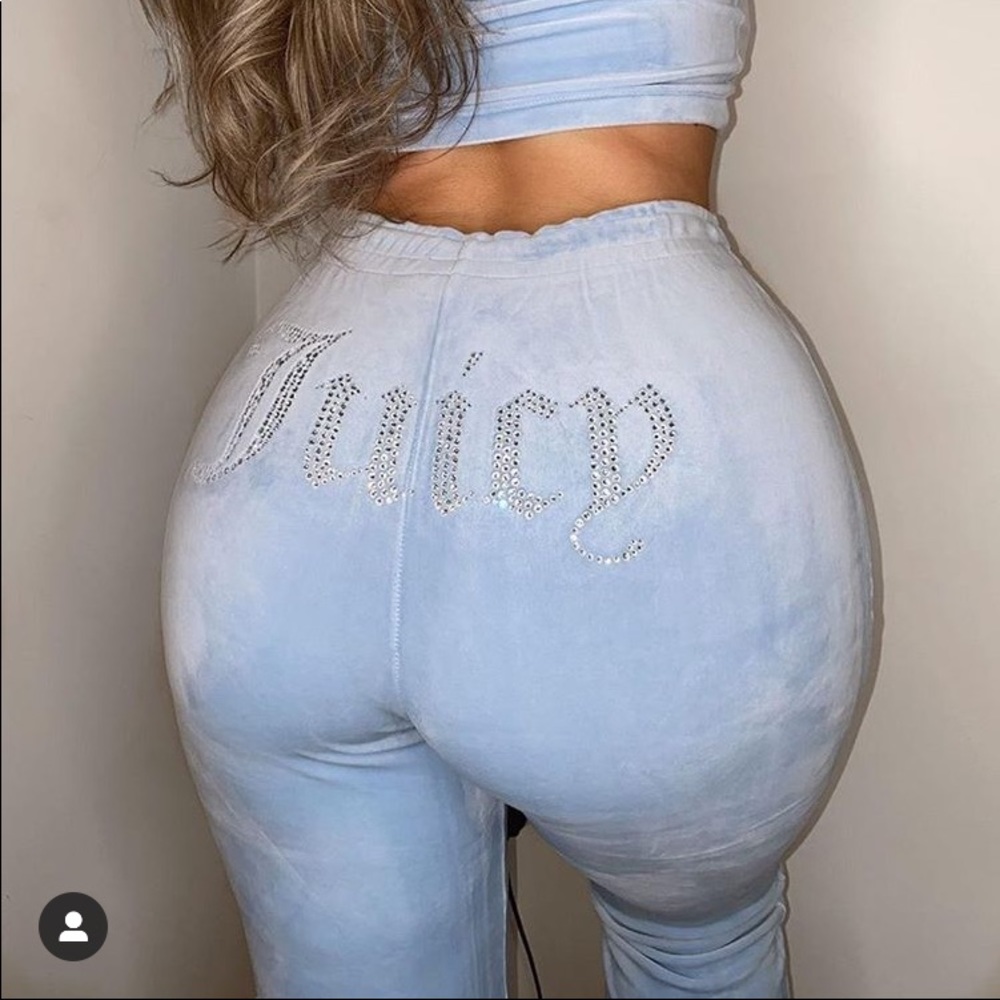 Juicy Couture Velour Pants